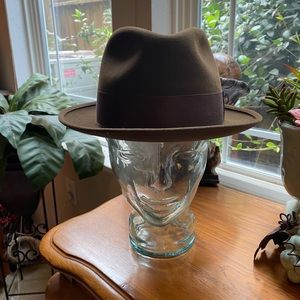 Vintage Biltmore fedora